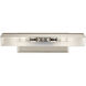 Carston 2 Light 18.25 inch Polished Nickel Wall Sconce Wall Light